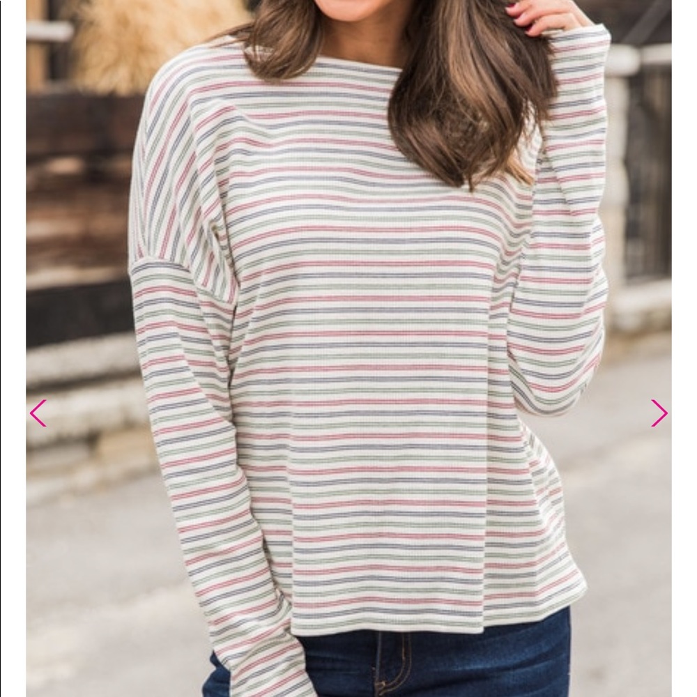 NWT Pink Lily long sleeve